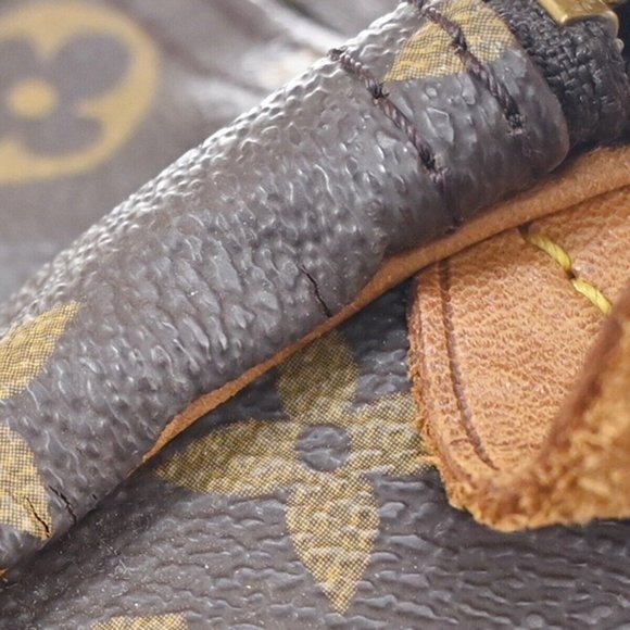 LOUIS VUITTON Speedy 30 Travel Hand Bag Monogram Leather Brown - Picture 3 of 16